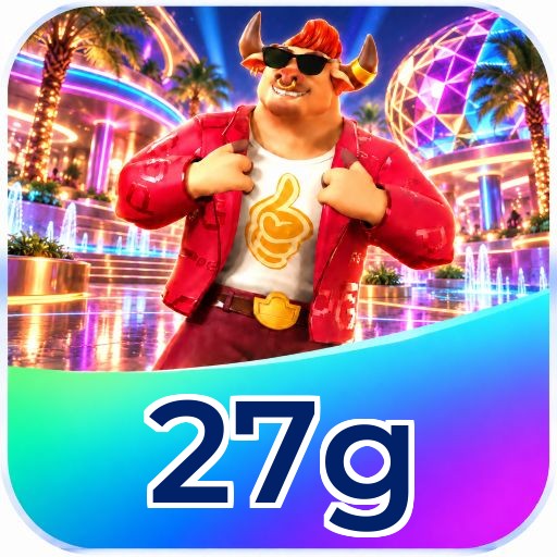 Logo 27g Cassino Online Brasil